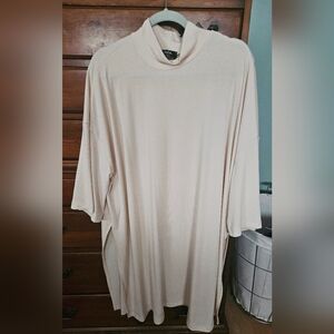 Dressed In LALA Mock Turtleneck Tunic